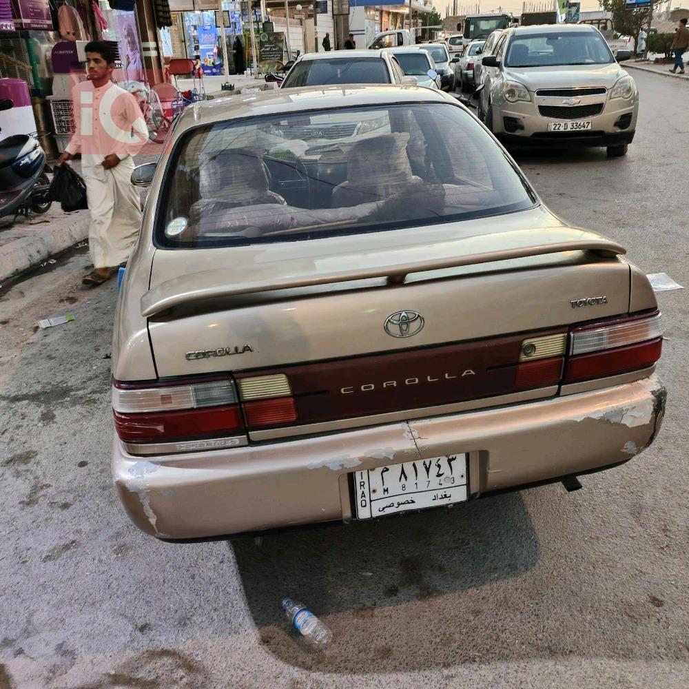 تۆیۆتا کۆرۆلا